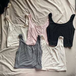 Women's Multi-Color Tank Top Set